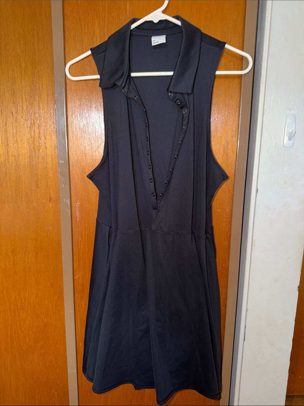 Worn once! All in Motion Sleeveless Knit Polo Active Dress